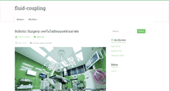 Desktop Screenshot of fluid-coupling.com